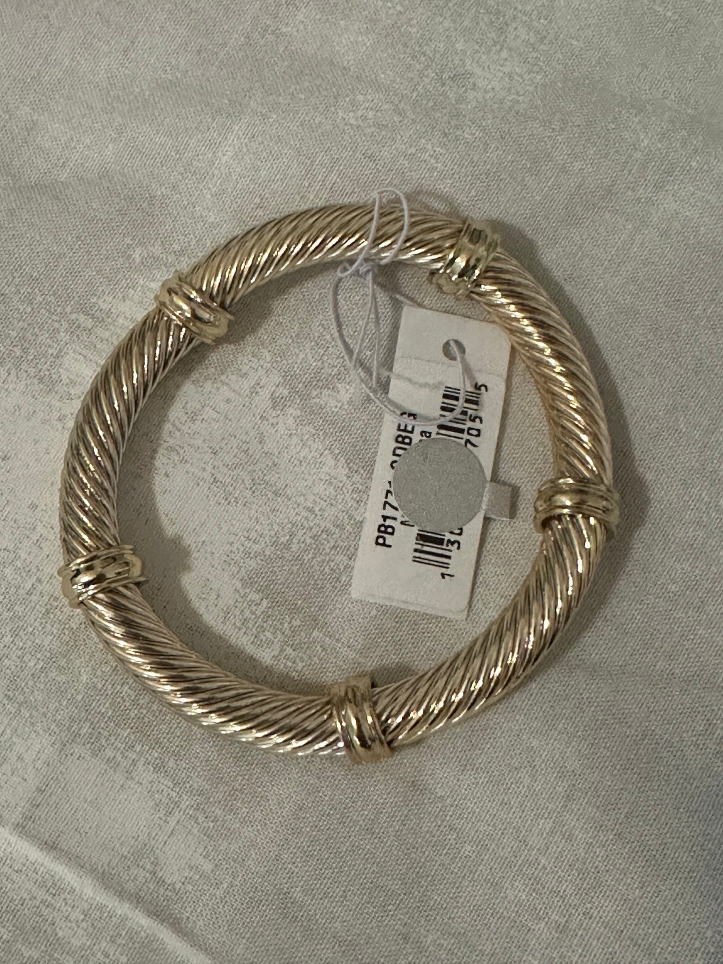 Gold bracelet