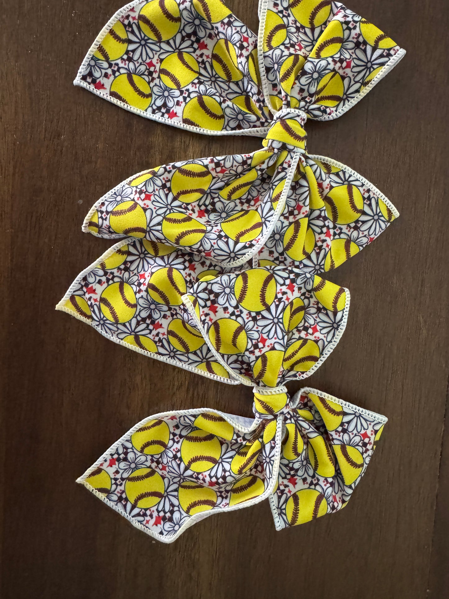 Softball bows 2