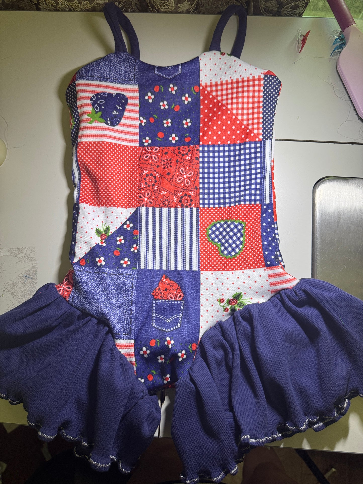 3t flawed romper