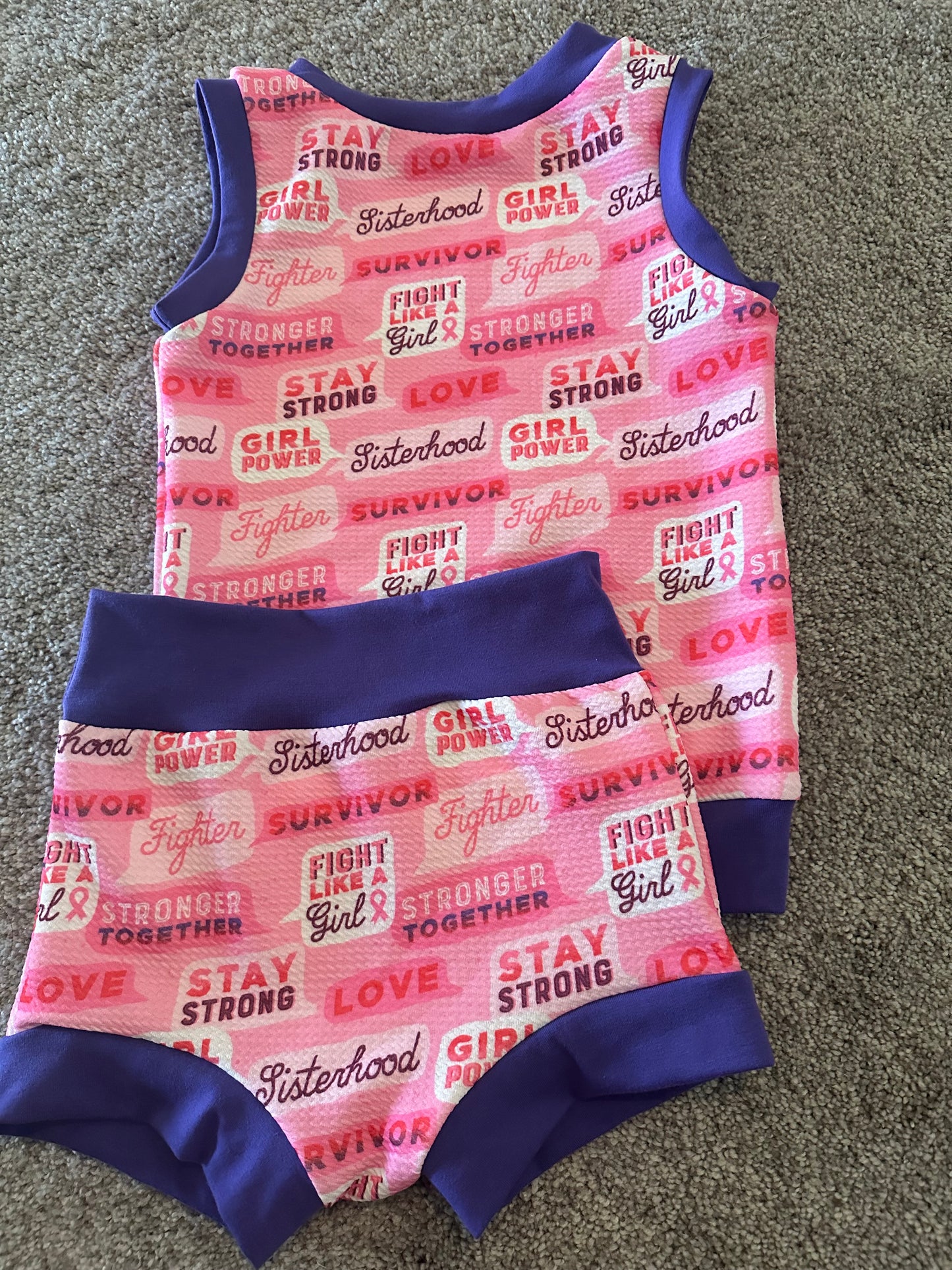 3 Tie dye sets + bc set 5t