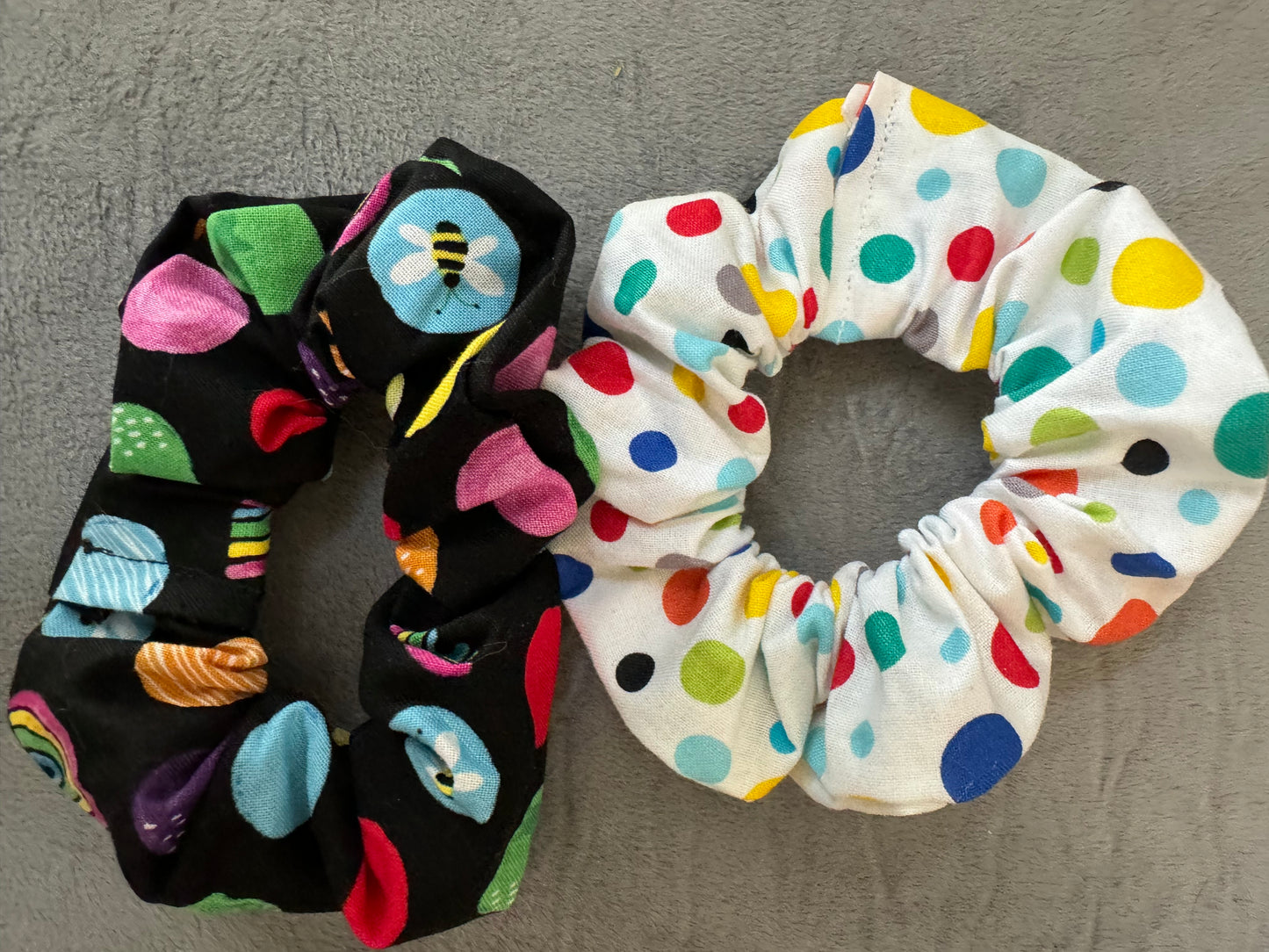 Handmade scrunchie