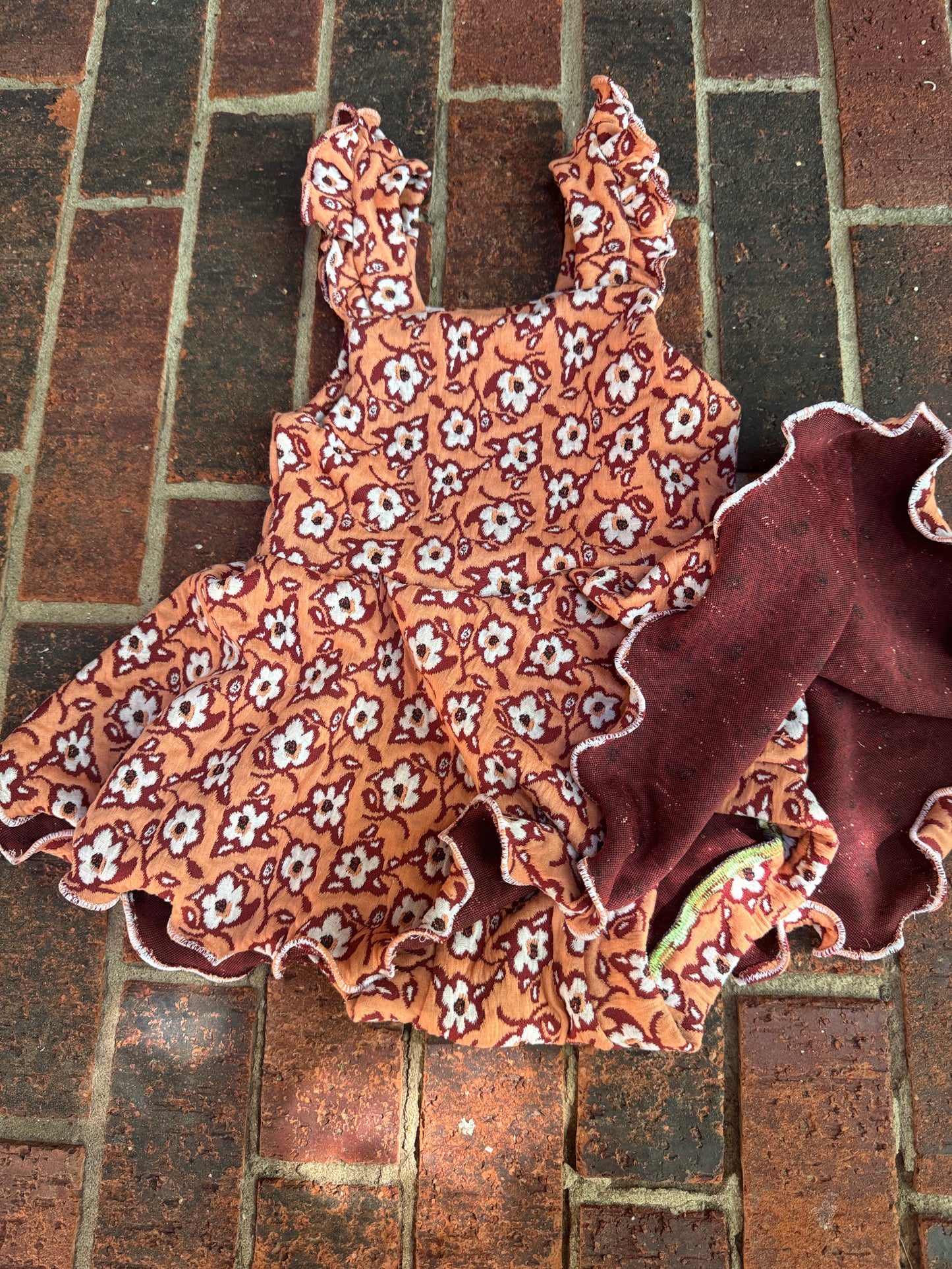 Halloween bows and dress