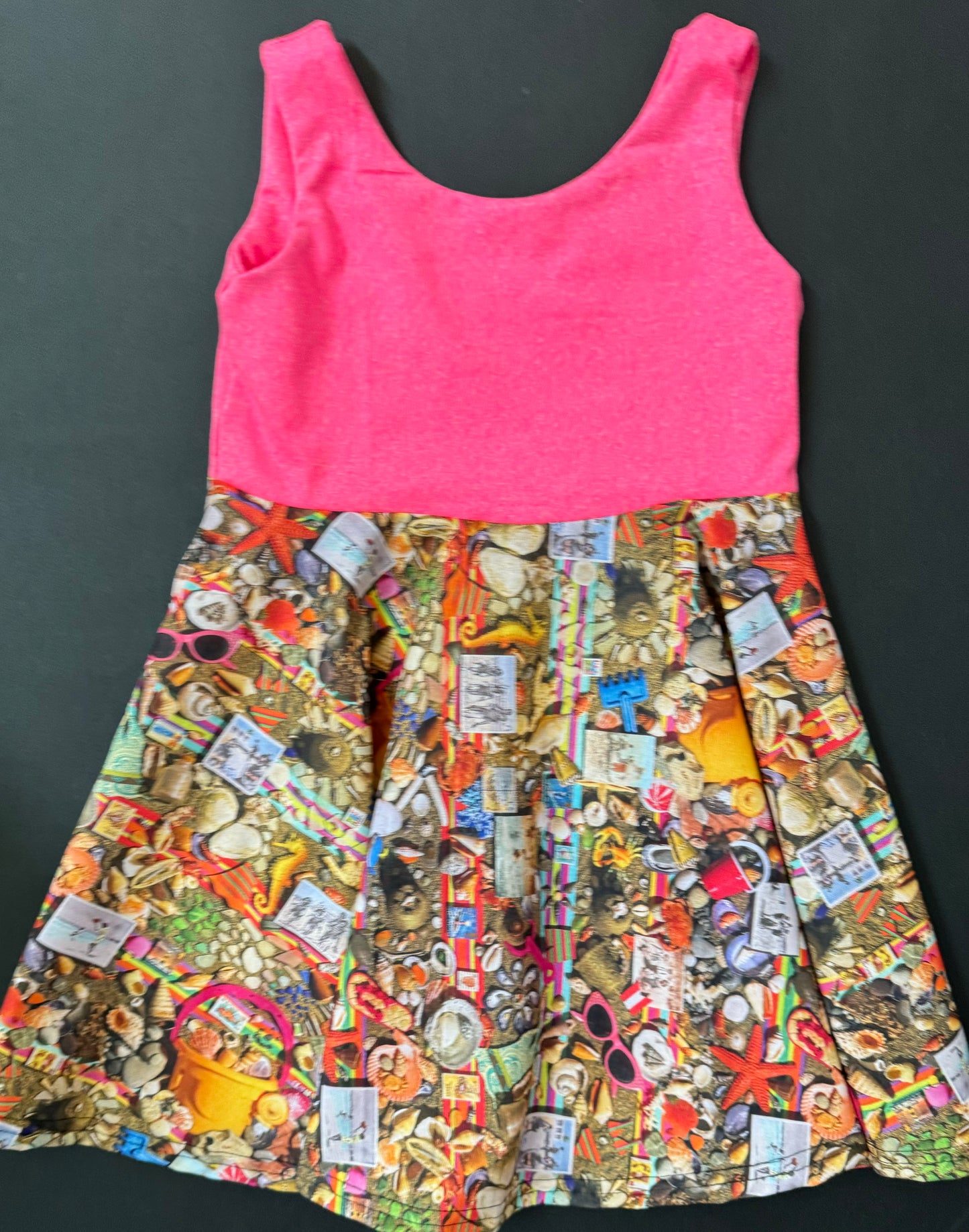 Beach dress 4t + bows