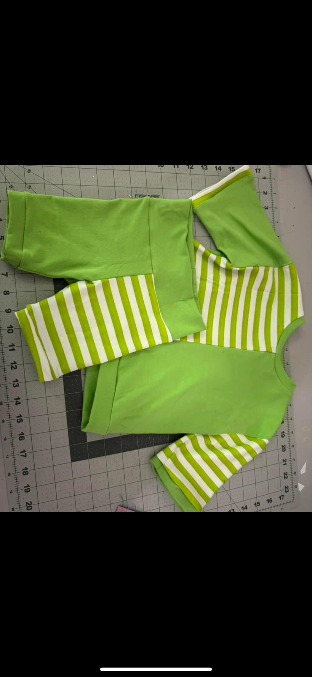 Minnie and green