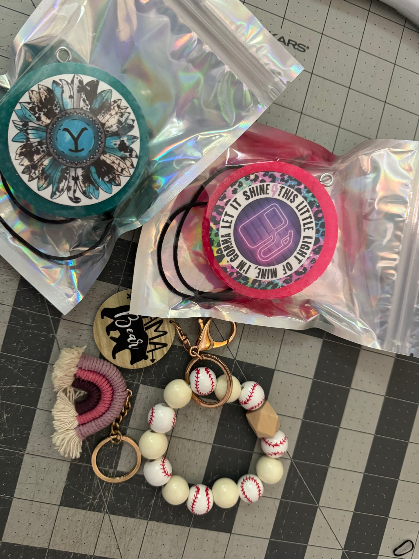 Freshie keychain