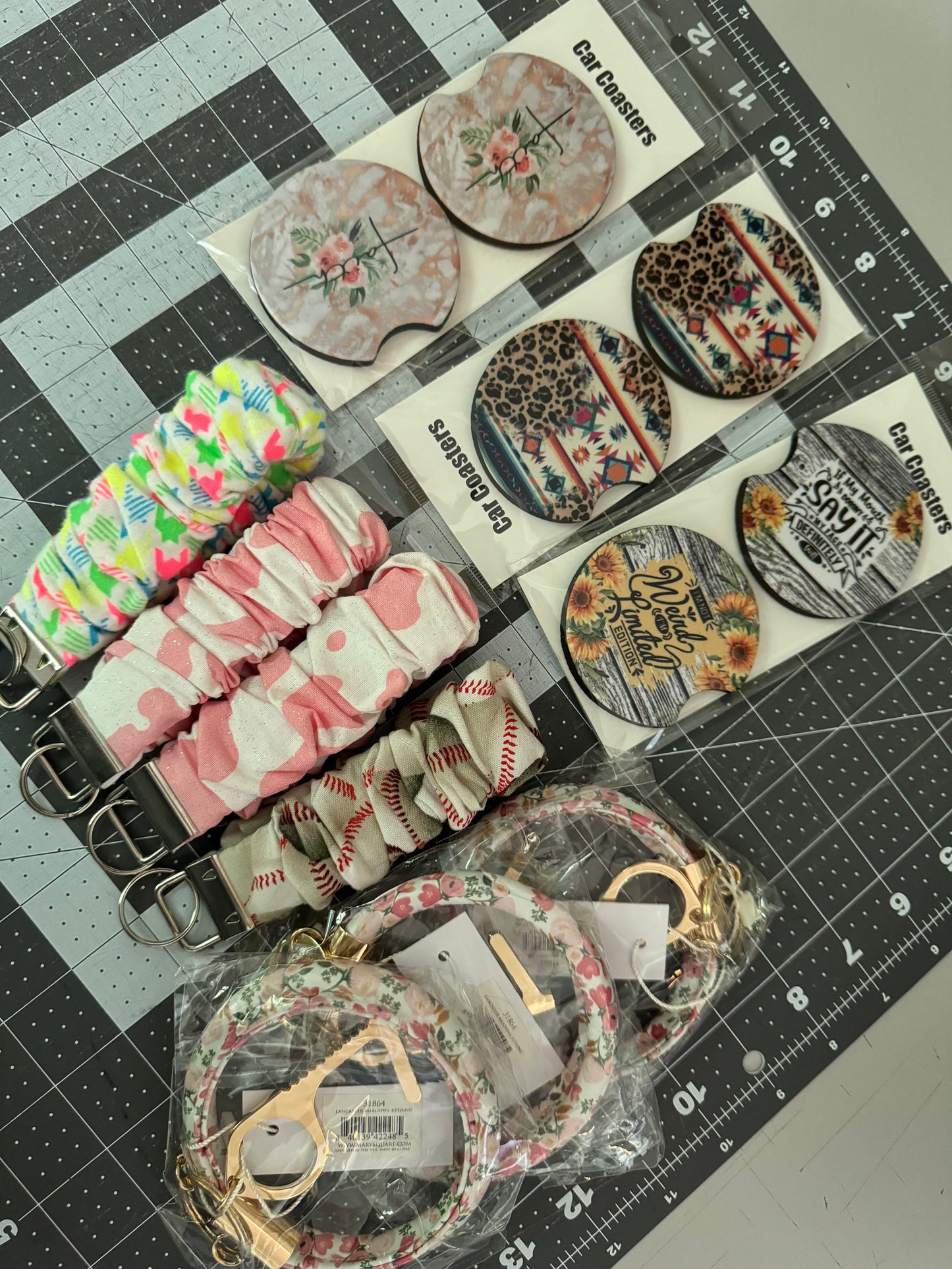 Coasters / wristlets