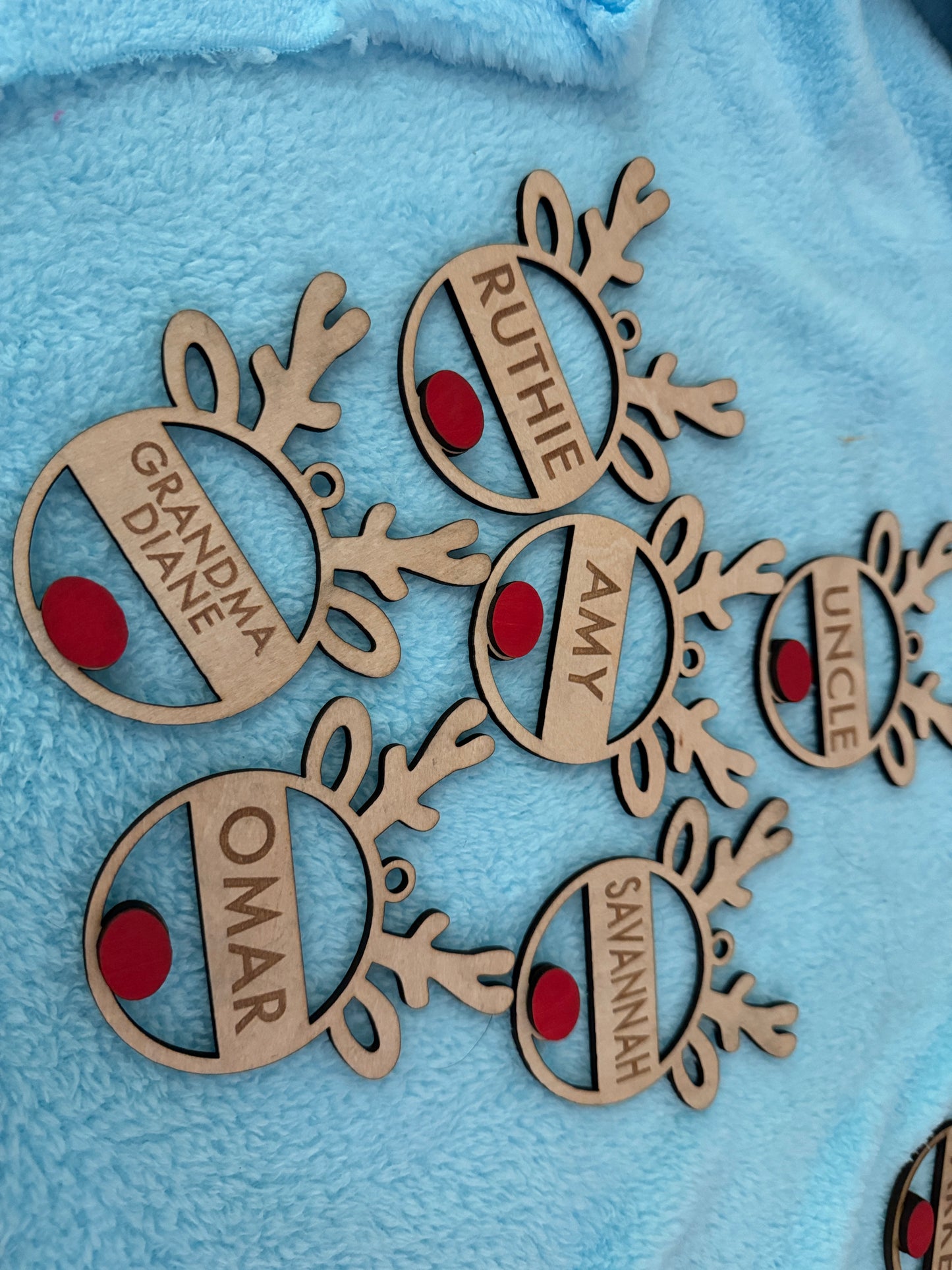 Name ornaments