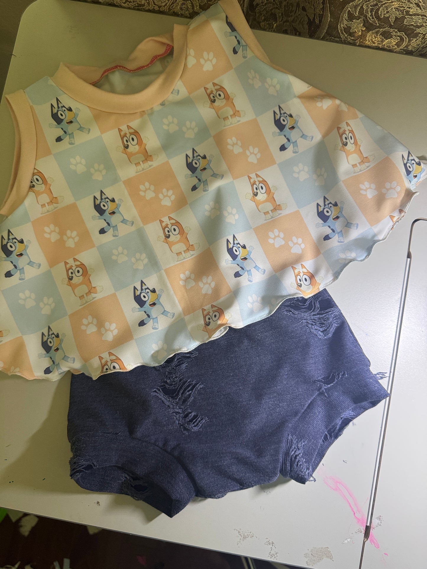 3/4 outfit