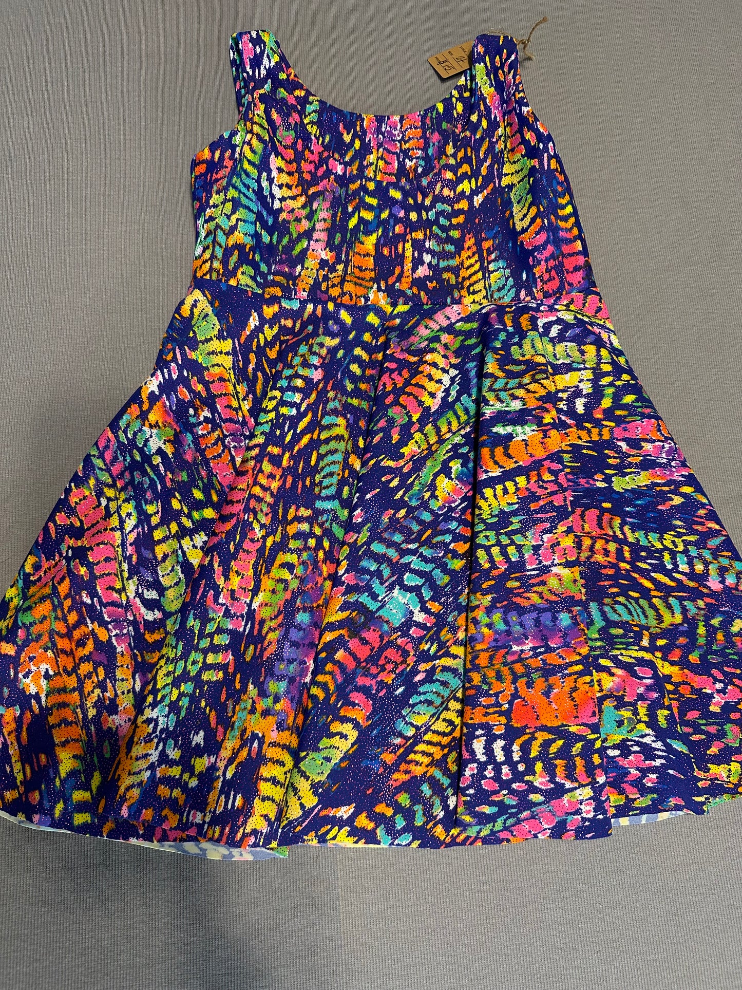 Glitter 2t dress