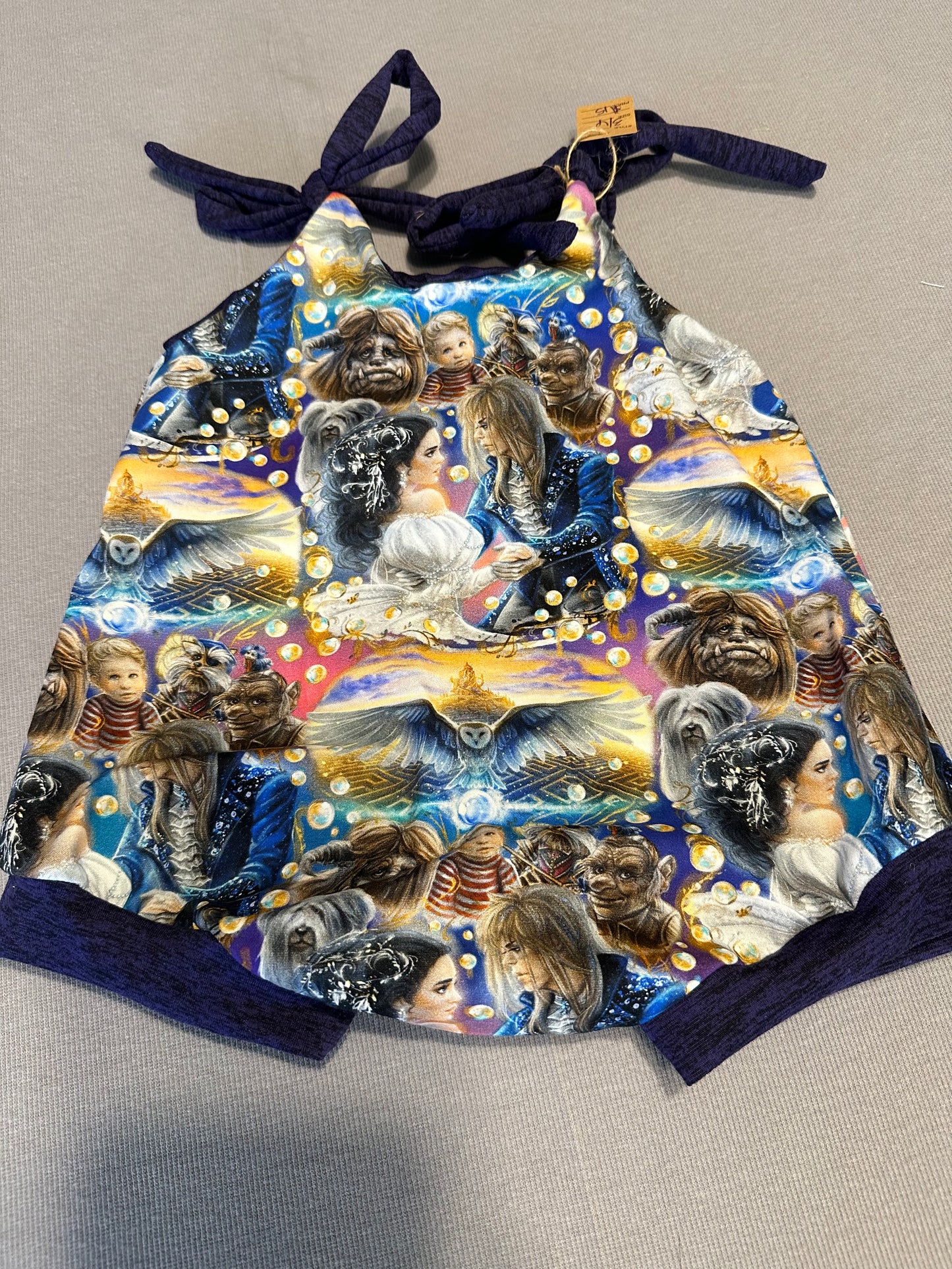 3/6 romper