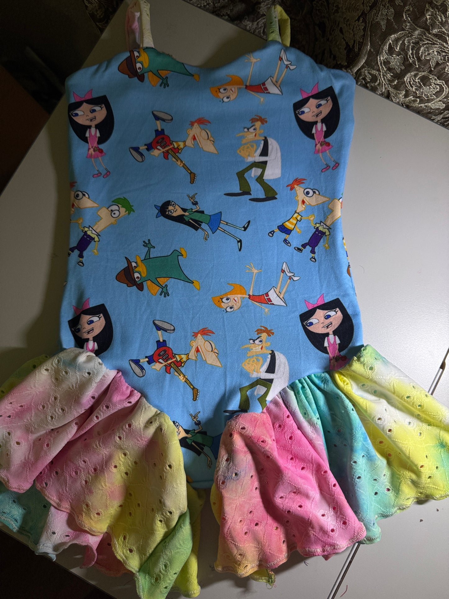 4T romper