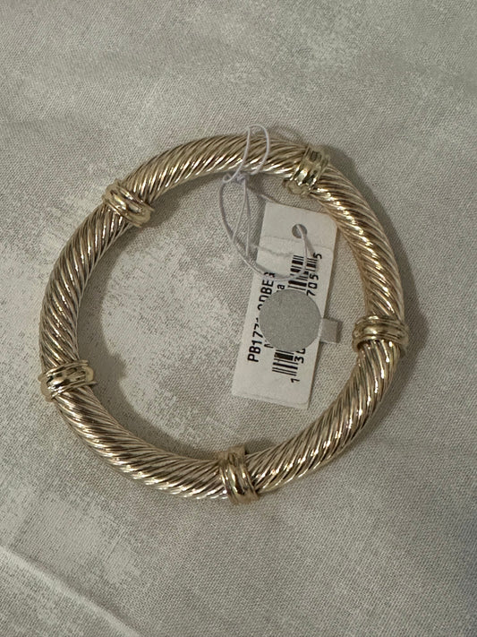 Gold bracelet
