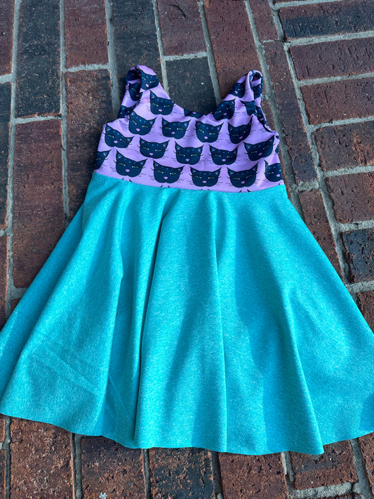 2t kitty dress