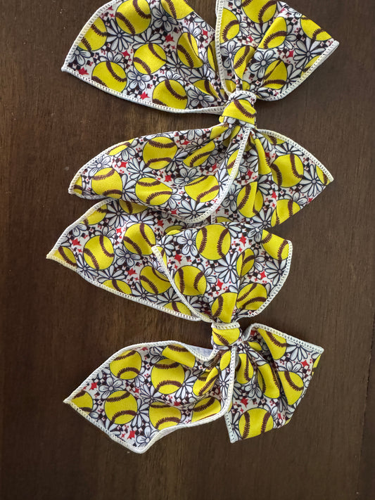 Softball bows 2