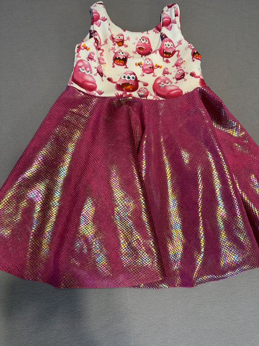 Grape dress 5