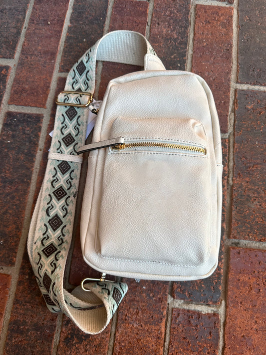 Cream purse