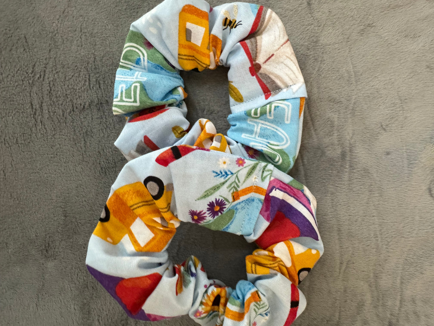 Handmade scrunchie