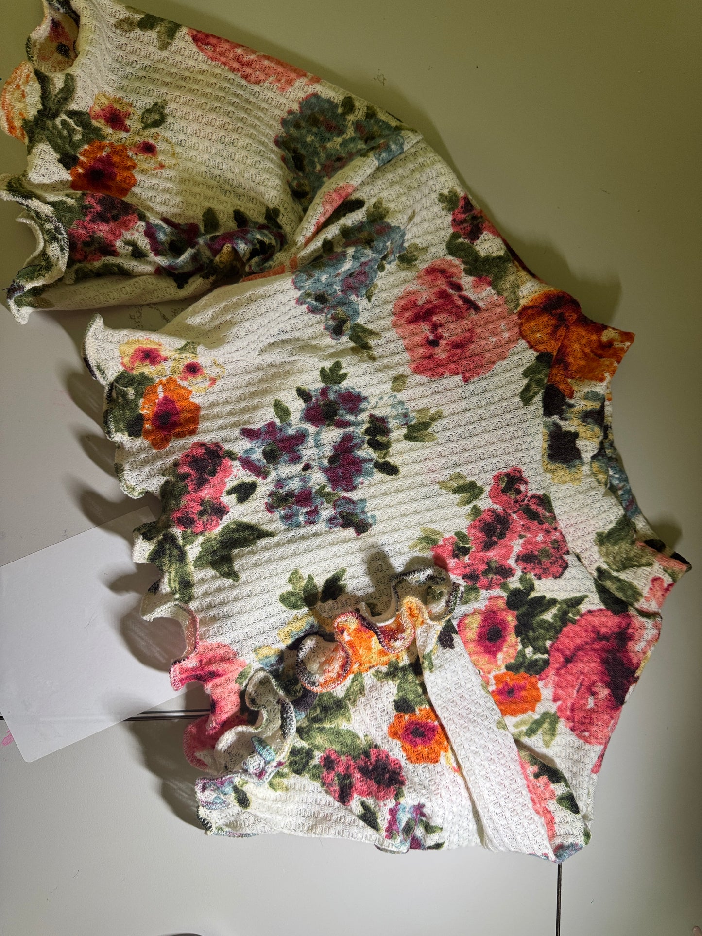 Floral 18/24 m