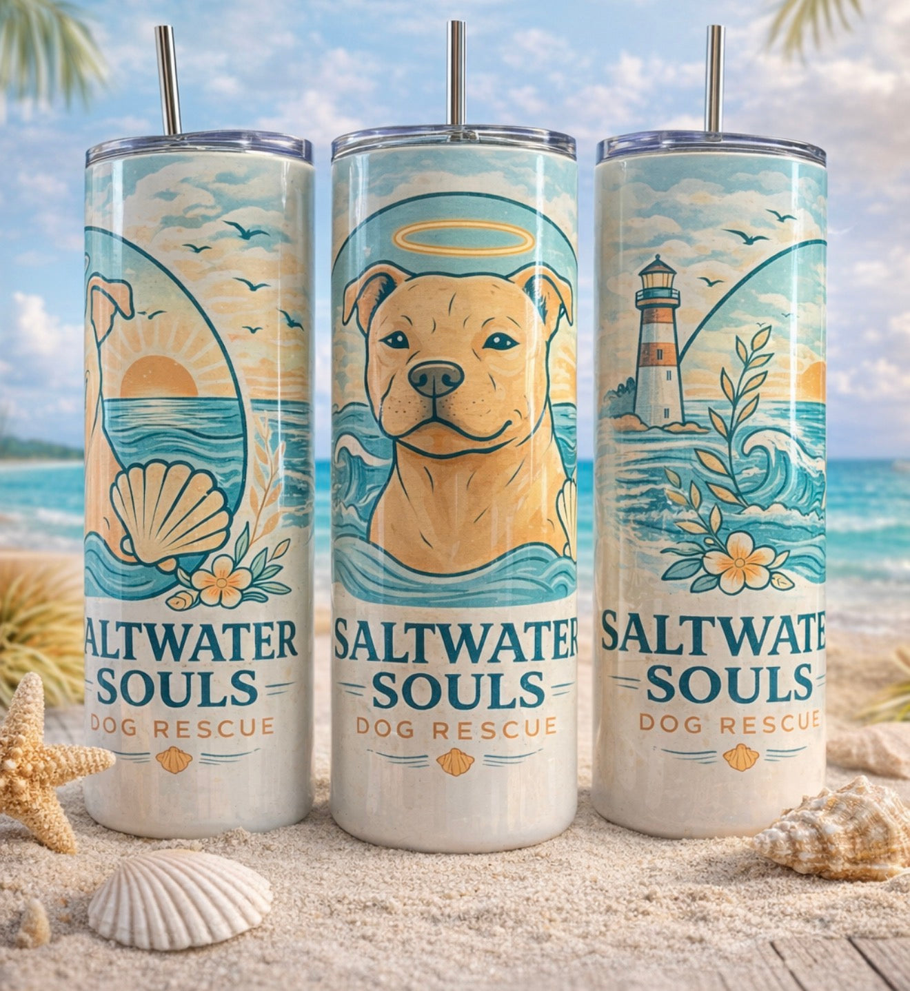 Rescue tumbler (CA)