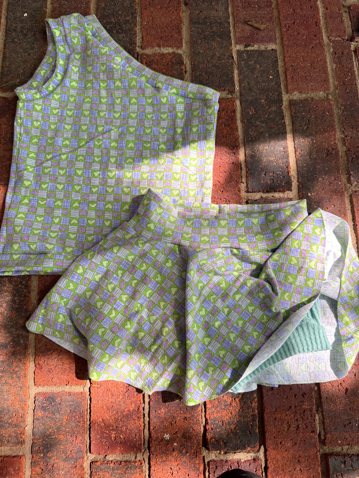 Hearts set 5t
