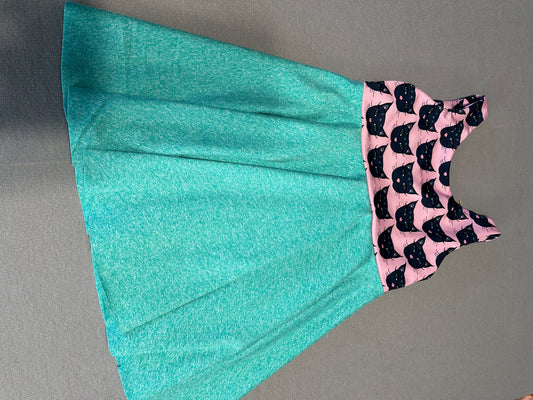 Kitty dress 2t