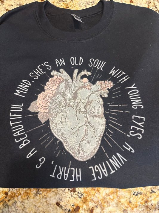 Size medium sweatshirt FLAWED