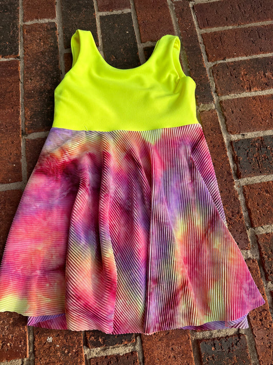 2t bright dress