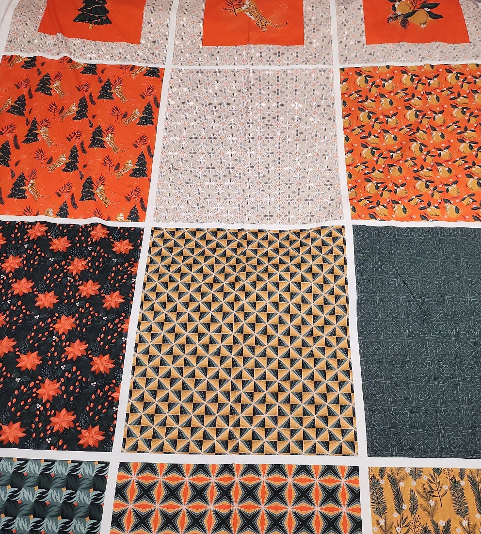 Twin Quilt Prints