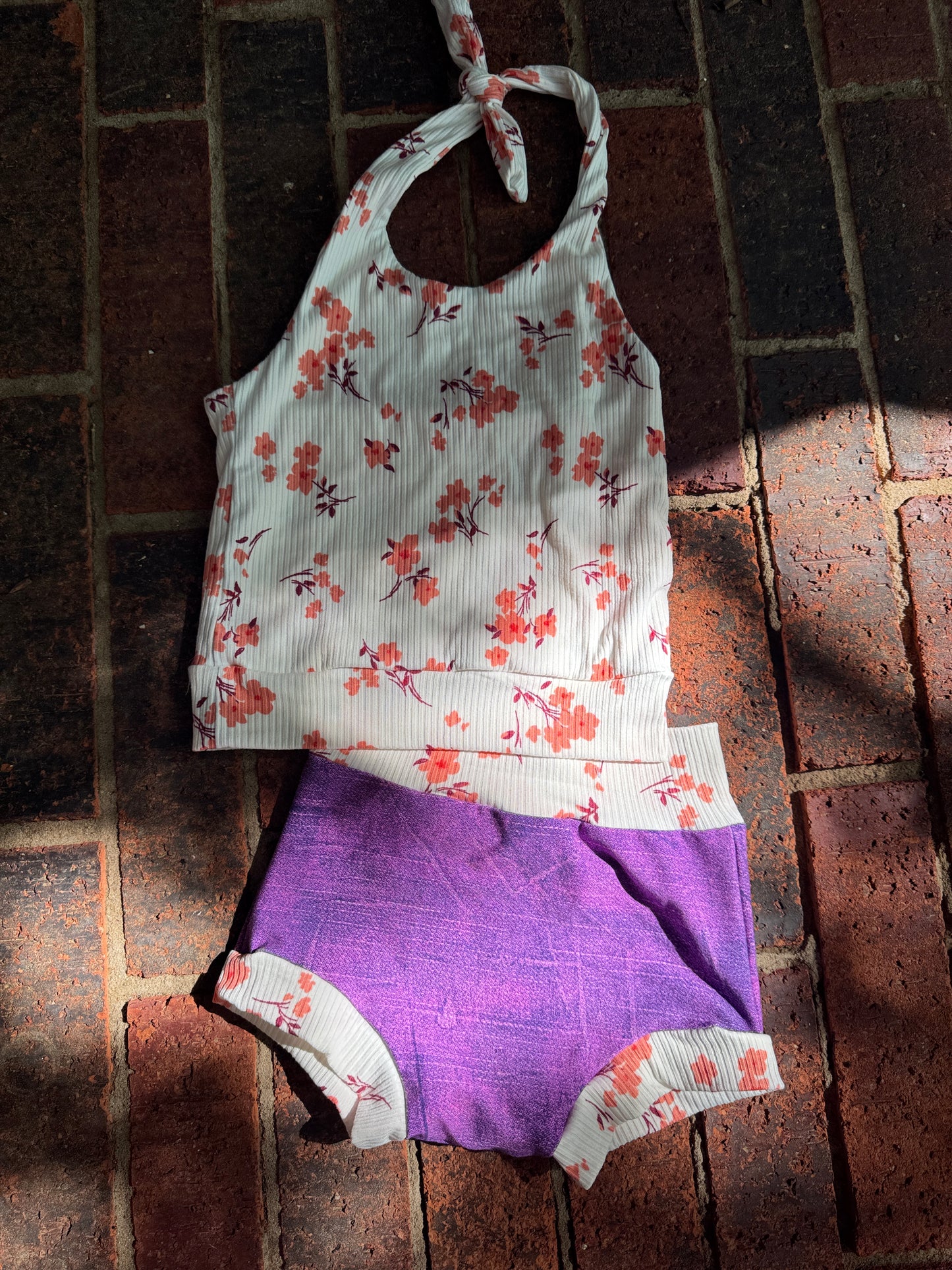 Size 3/4 halter zip sale