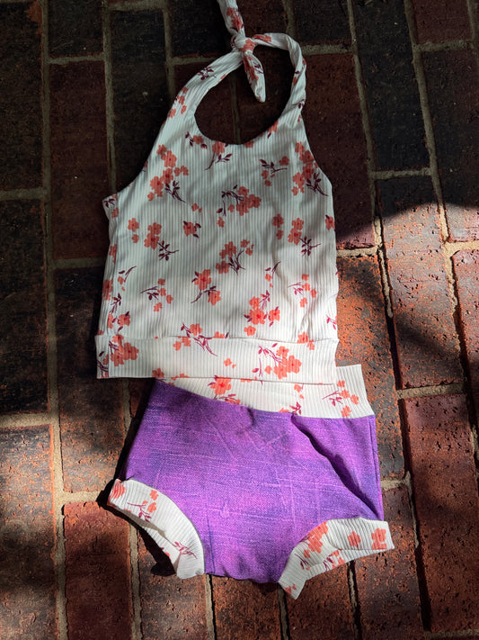 Size 3/4 halter zip sale