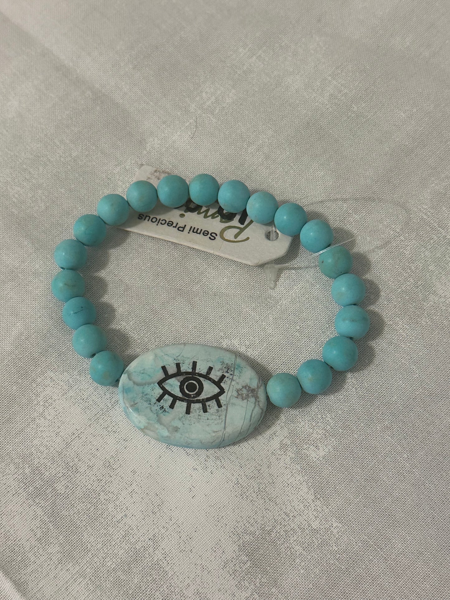 Blue bracelet