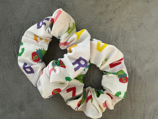 Handmade scrunchie
