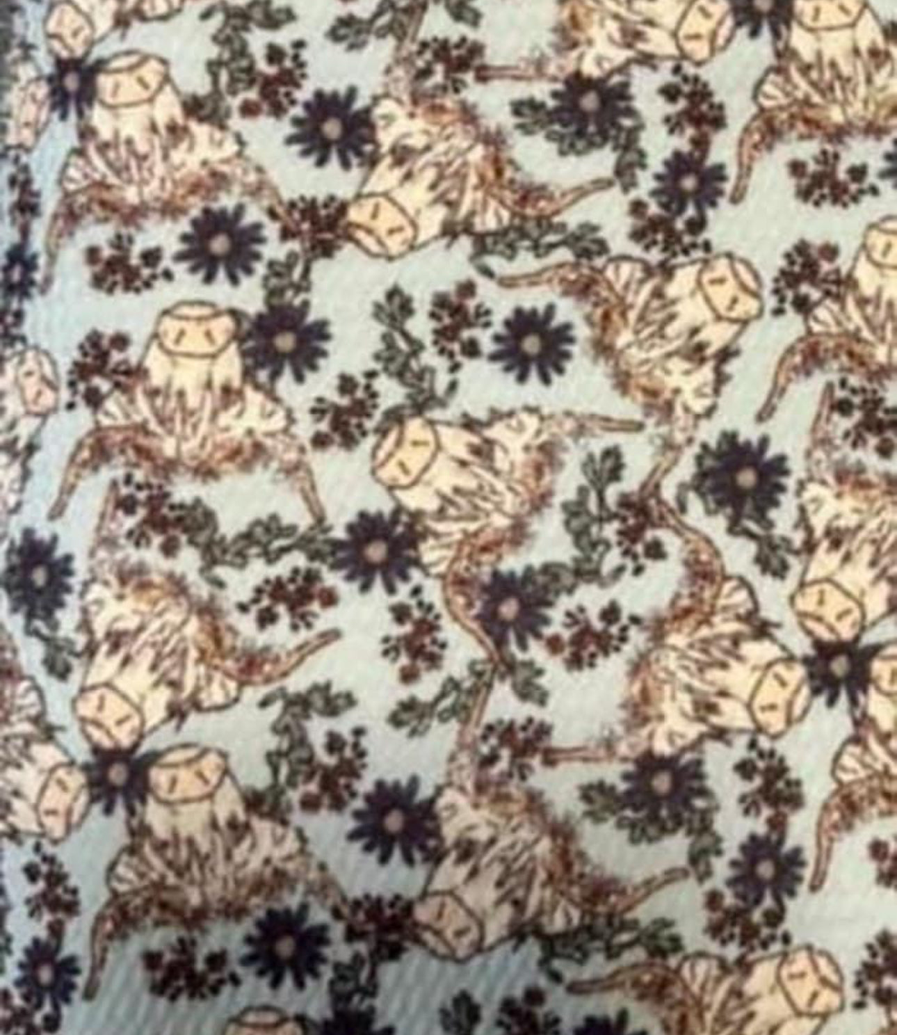 Cow ls cow dress