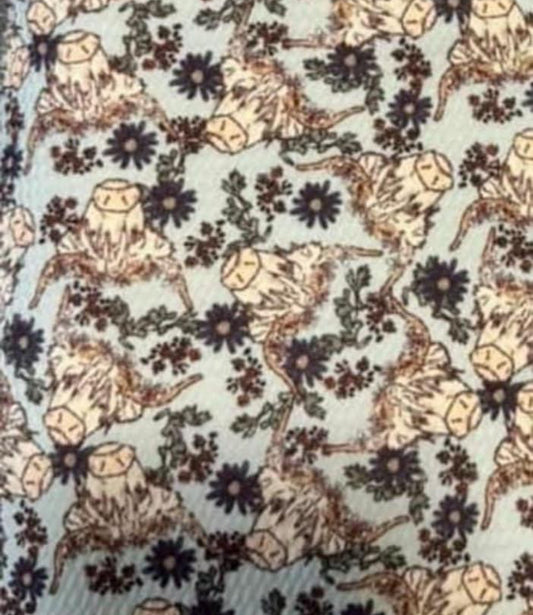Cow ls cow dress