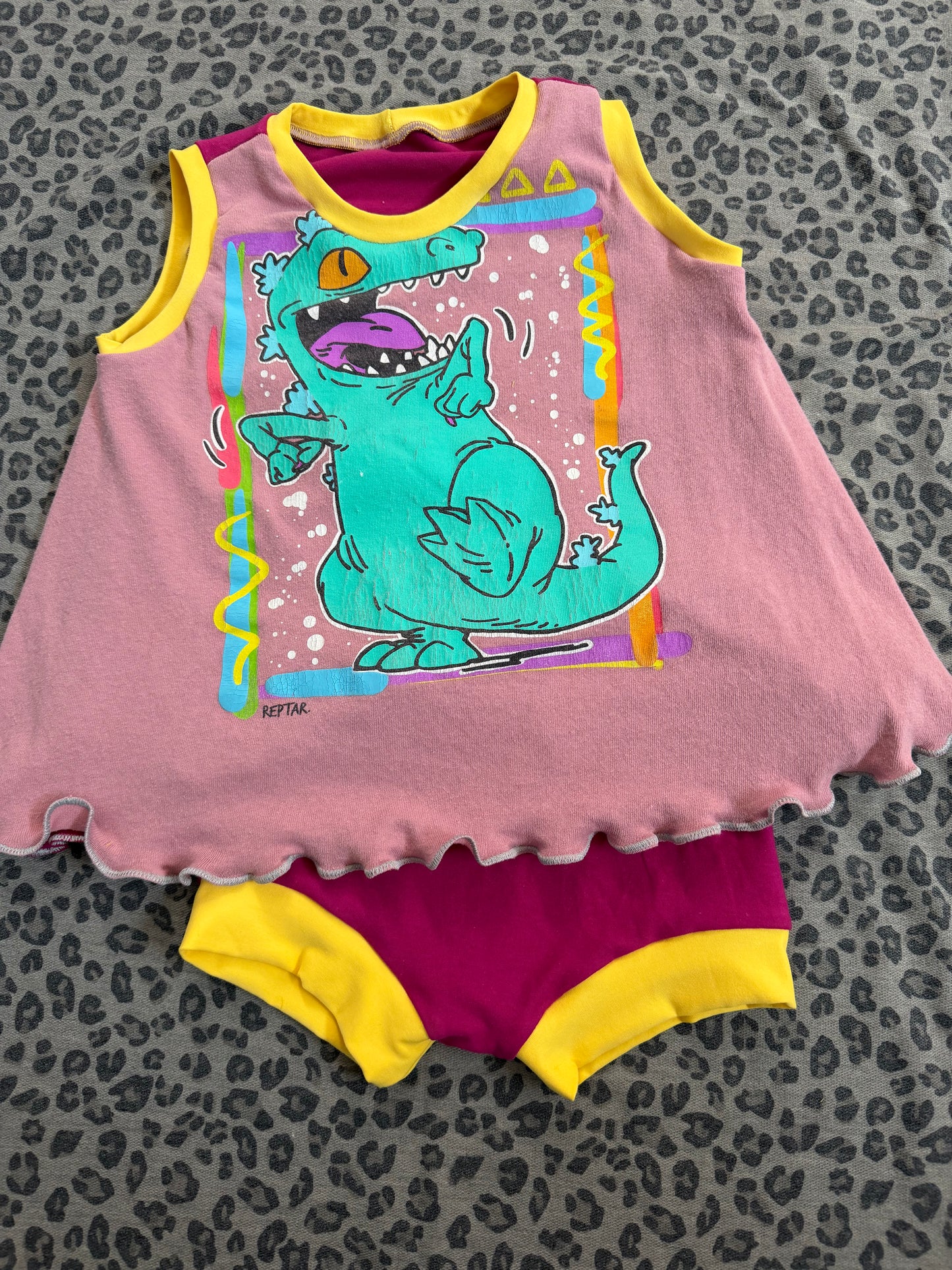 Dino outfit