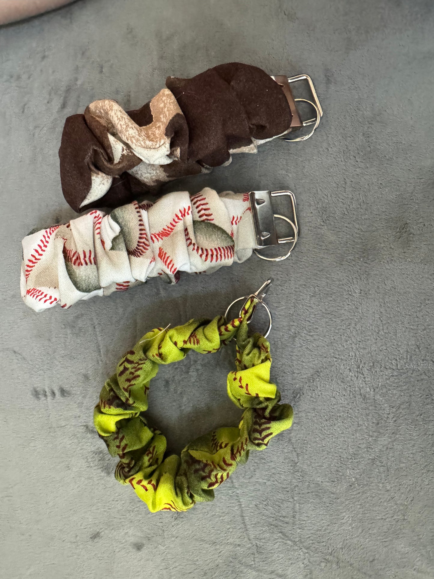 Keychain wristband