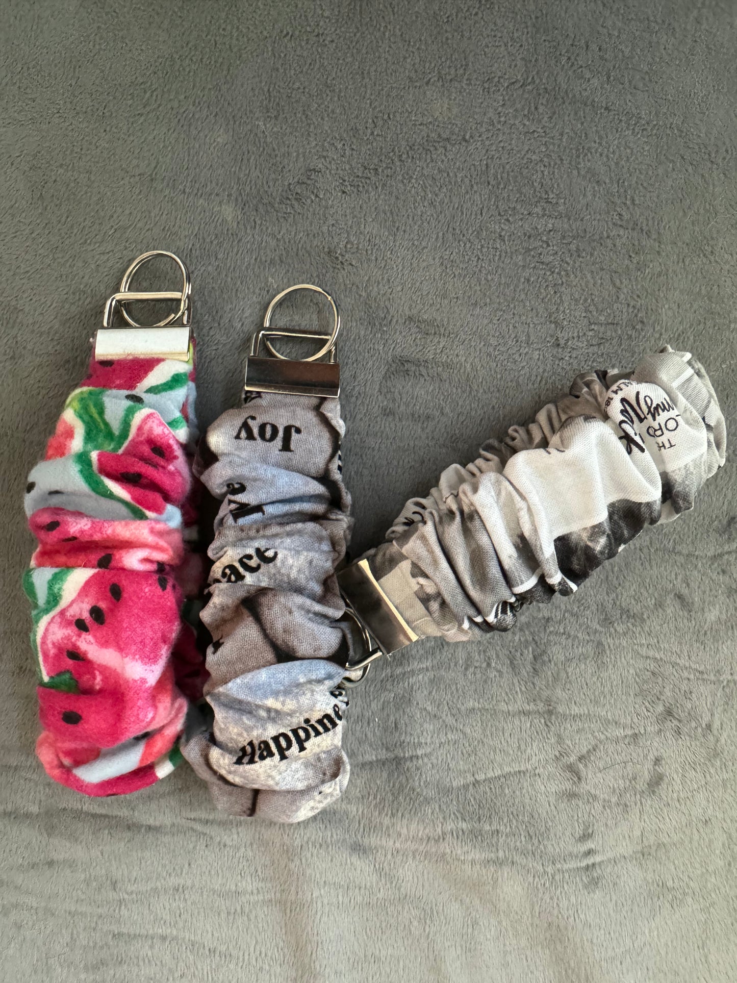 Keychain wristband