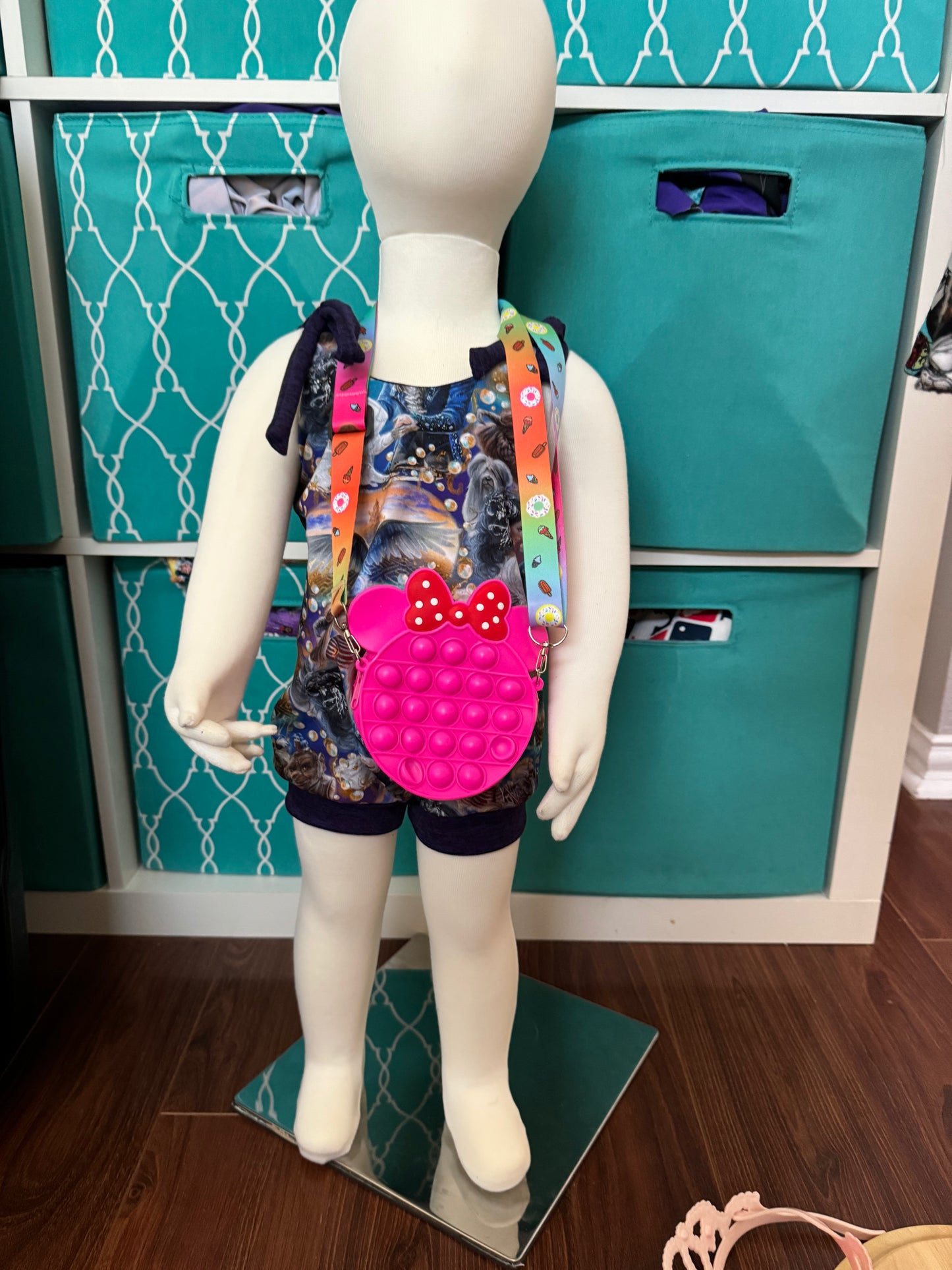 Pop it purses