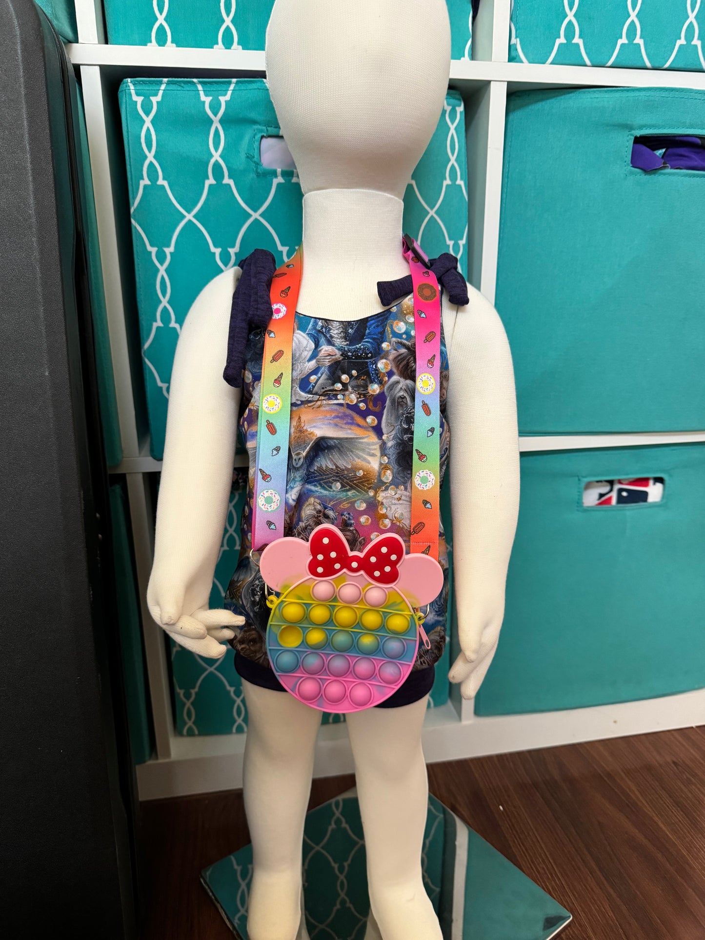 Pop it purses
