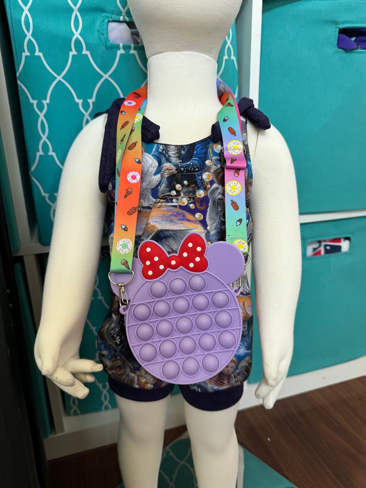 Pop it purses