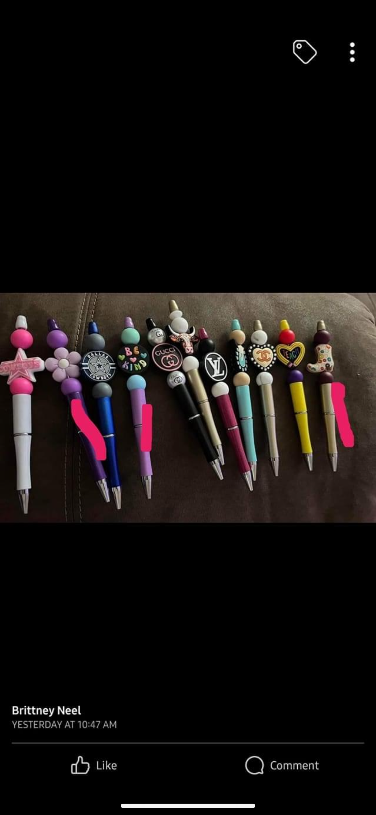 8 pens 🖊️