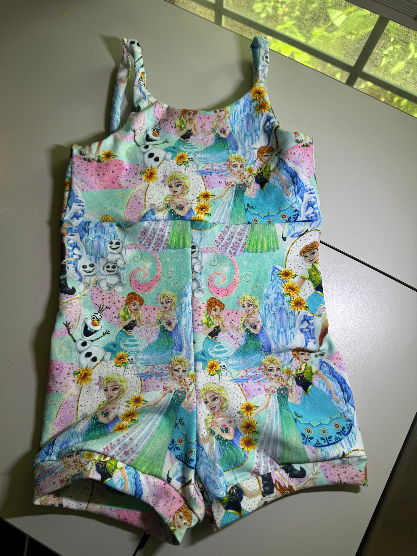 Frozen romper