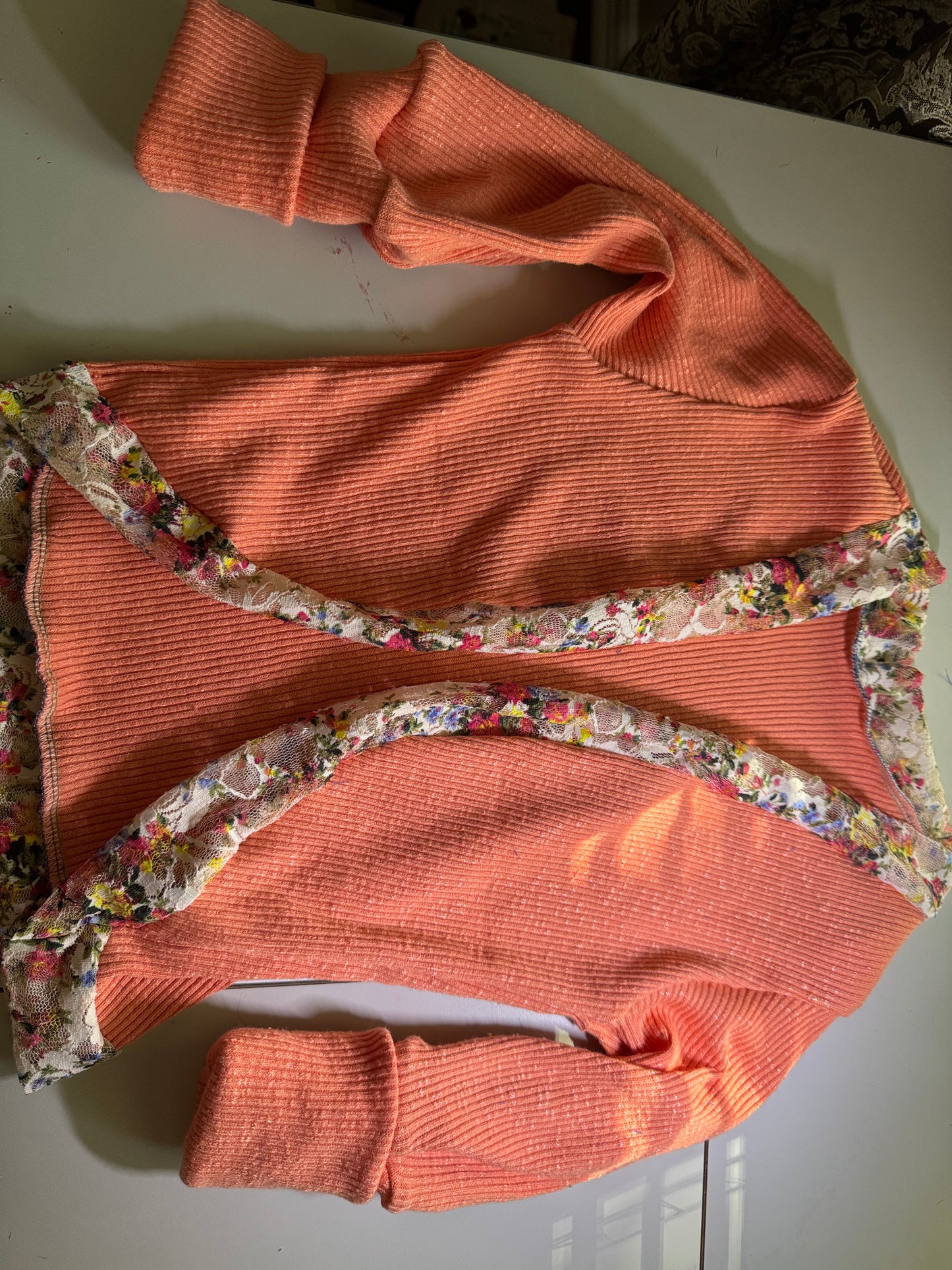 Flawed sweater