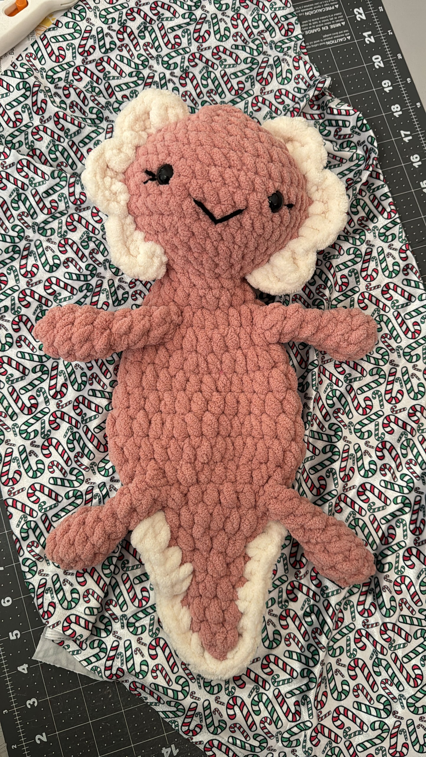 Handmade plushie