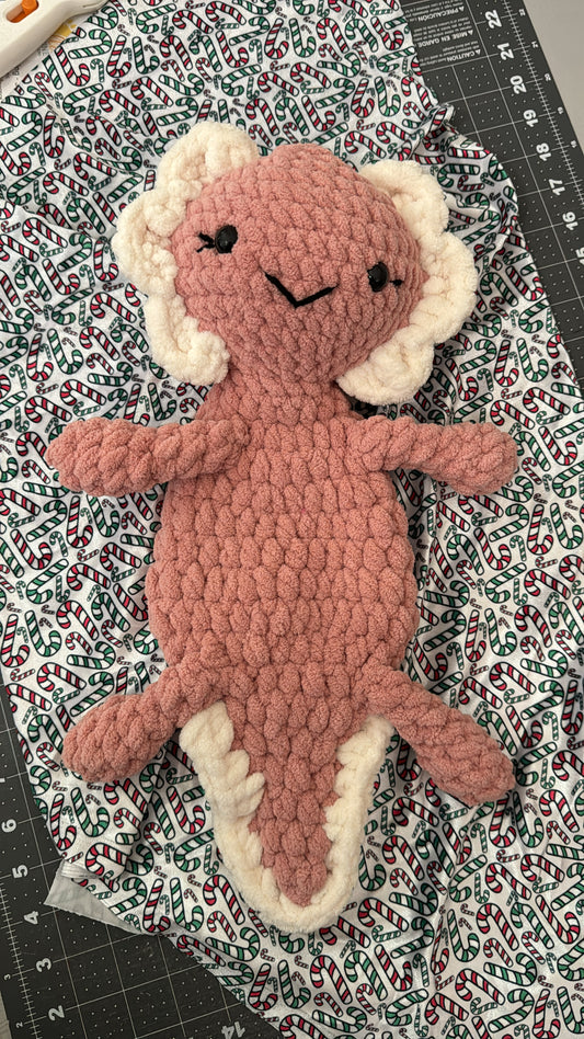 Handmade plushie