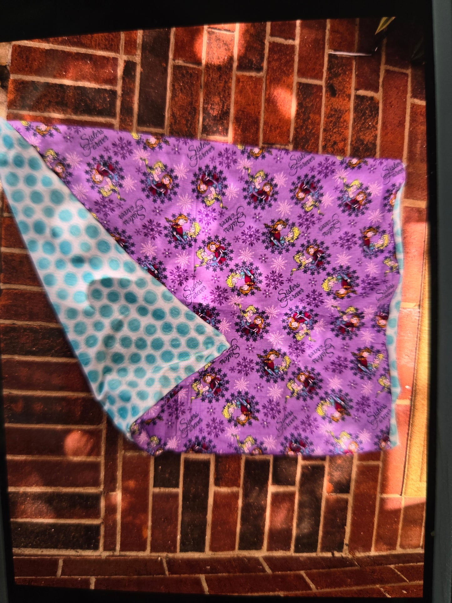 Flawed blanket