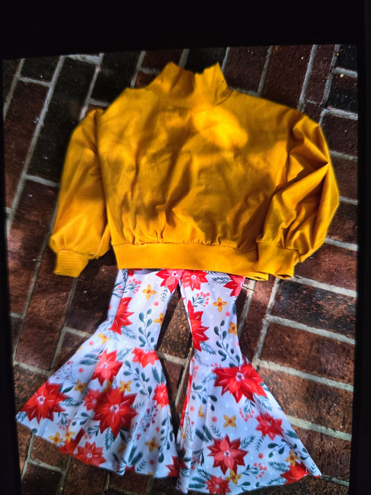 4t floral set